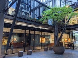 Alon Zakaim Fine Art, Cork St, London