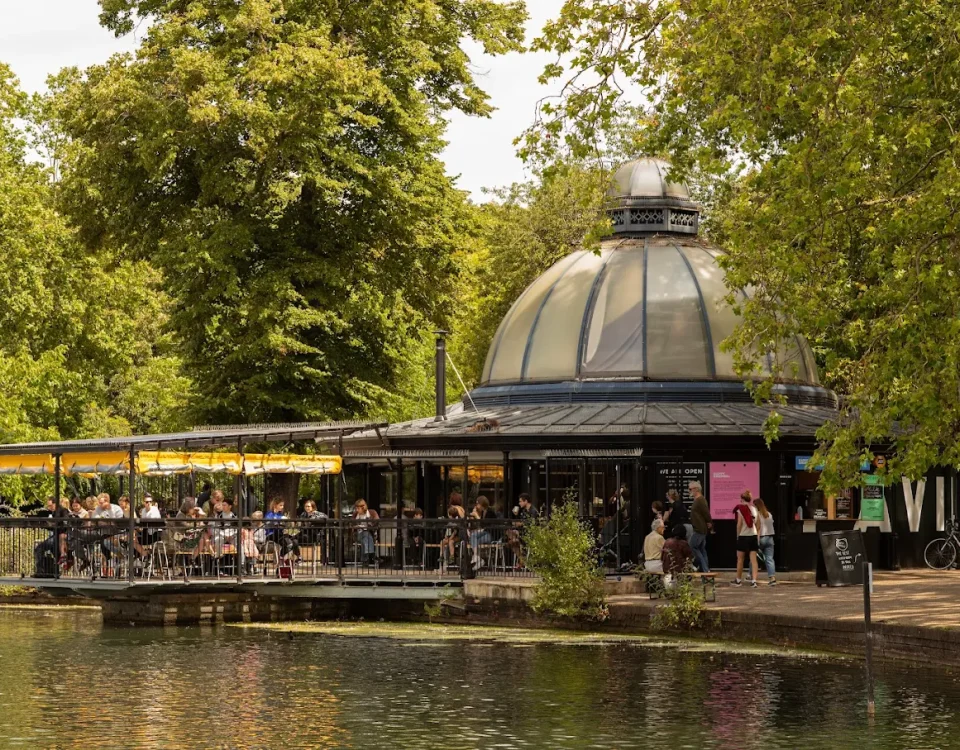 Pavilion Cafe Victoria Park London