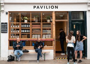 Pavilion Columbia Road. The Old Storehouse, 130 Columbia Rd, London